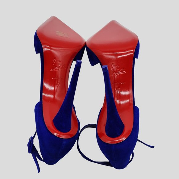 Christian Louboutin Astrida Bride Pumps 40 - Picture 7 of 8